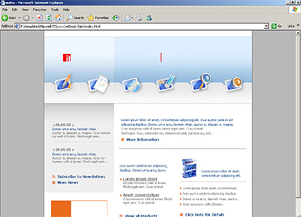company&nbsp;website template