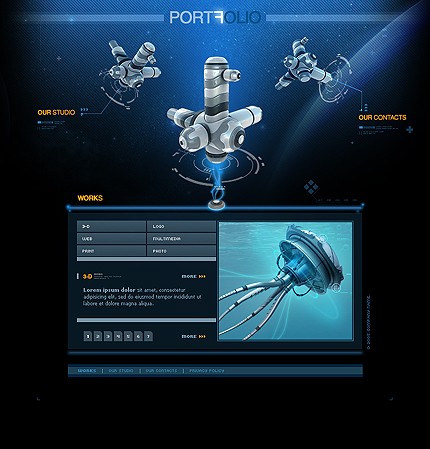 design&nbsp;site template