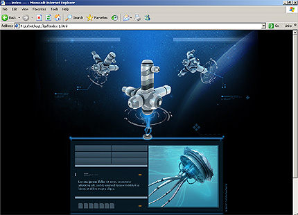 design&nbsp;site template