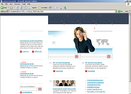 solution&nbsp;website template