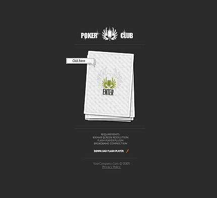 Template #9889, Adobe Photoshop Homepage Screenshot