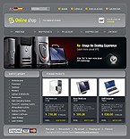 Template #9972Added: 2006-02-20Price: $185.00Categories: Computers, Most Popular, Online store/shop, osCommerce TemplatesKeywords: online, shop, computer, software, hardware, wireless, pc, video, camera, notebook, laptop, handle, pc, cable, memory, networking, pda, portable, gear, printer, scanner, xerox, mice, trackball, desktop, input, device, technology, server, accessory, wireless, connection, monitorIncluded: .PSD .PHP