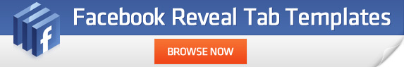 Facebook Reveal Tab templates - family