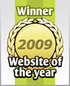 website of the year 2010 award