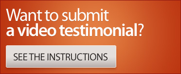 Want to submit a video testimonial?